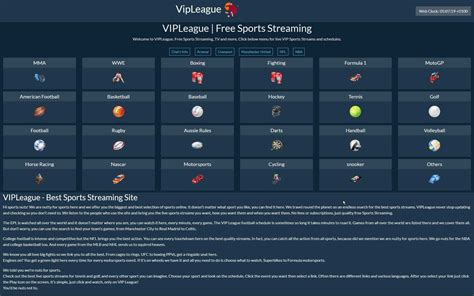 vipleague stream alternative|20 Vipleague Alternatives for 2024 [Best Sports Streaming Sites]